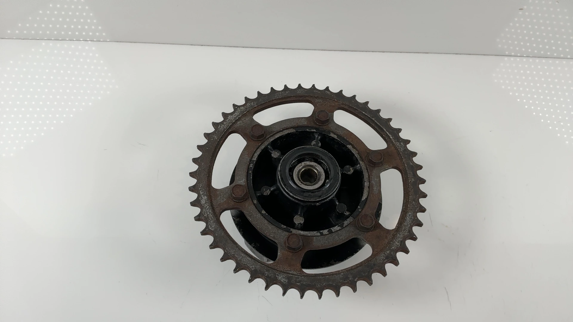Yamaha TDM 850 4TX 850cc Rear Sprocket Carrier Hub 1998-2001 OEM 4BP-25366-00-00 - Image 5