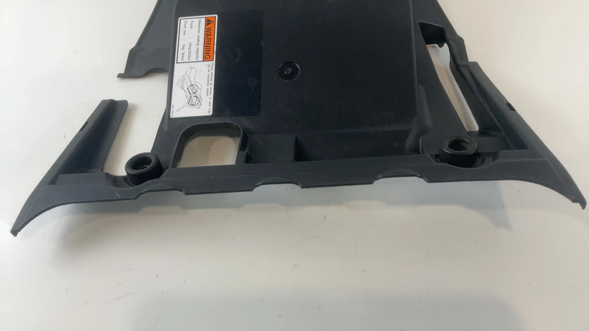 Suzuki Burgman AN400 400 CC Rear Inner Under Seat Panel 2003-06 OEM 92212-14G00 - Image 5