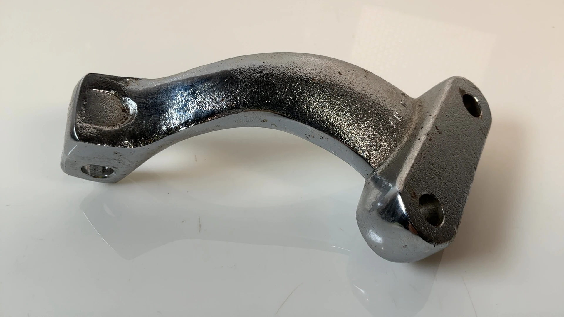 Harley Sportster XL1200 XL883 1200cc Left Footrest Bracket 1991-03 OEM 50951-90 - Image 4