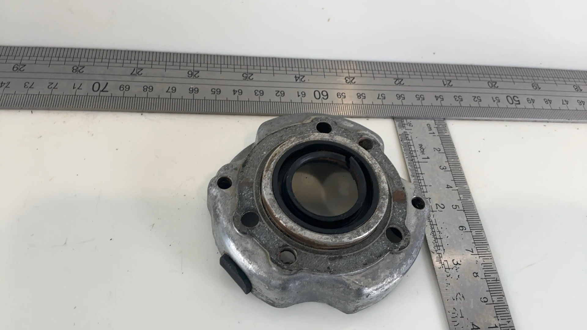 Yamaha XS650 XS650S 650cc Ignition Points Housing Cover 1970-83 256-11157-03-00 - Image 3