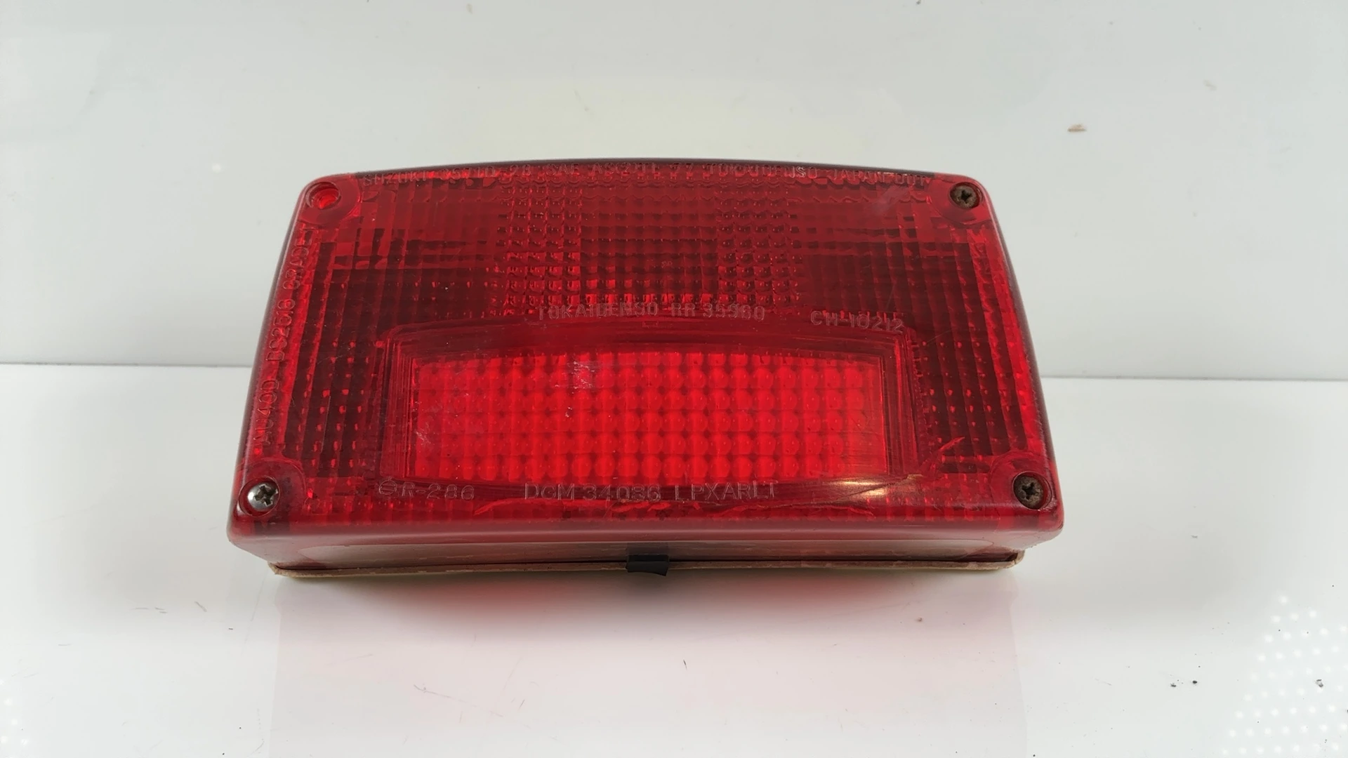 Suzuki GS850 GS850G 850cc Rear Brake Tail Light 1980 1981 OEM 35710-49030 - Image 7