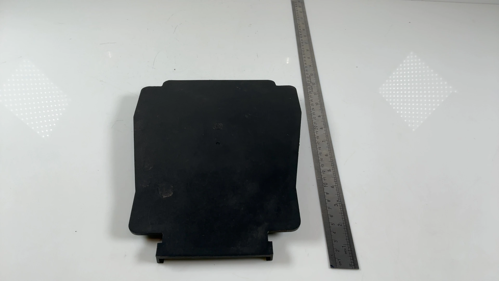 BMW K75 K75S 750CC Tool Box Cover 1985-1996 OEM 51161459062 - Image 3