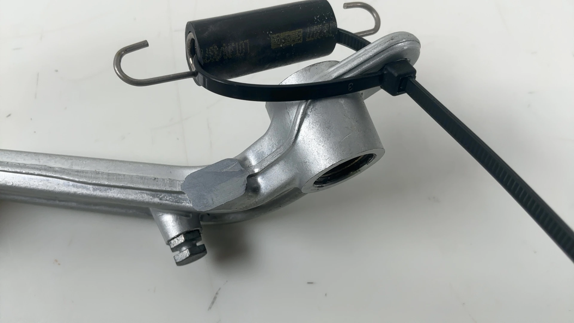 Aprilia Tuono RS 660 660cc Rear Foot Brake Pedal Lever 2021-2026 OEM 2B006354 - Image 5