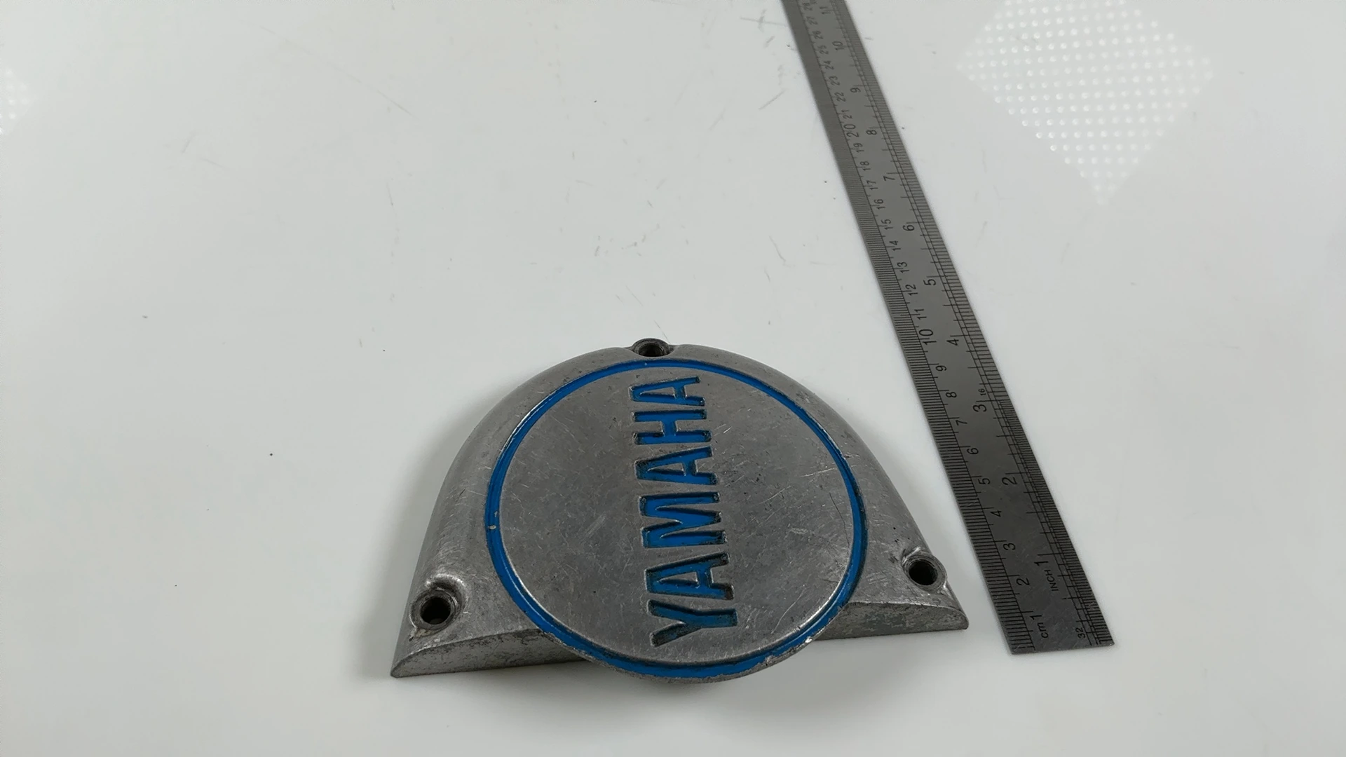 Yamaha RS100 RS100B 100CC Oil Pump Cover 1975 1976 OEM 463-15416-00 - Image 3