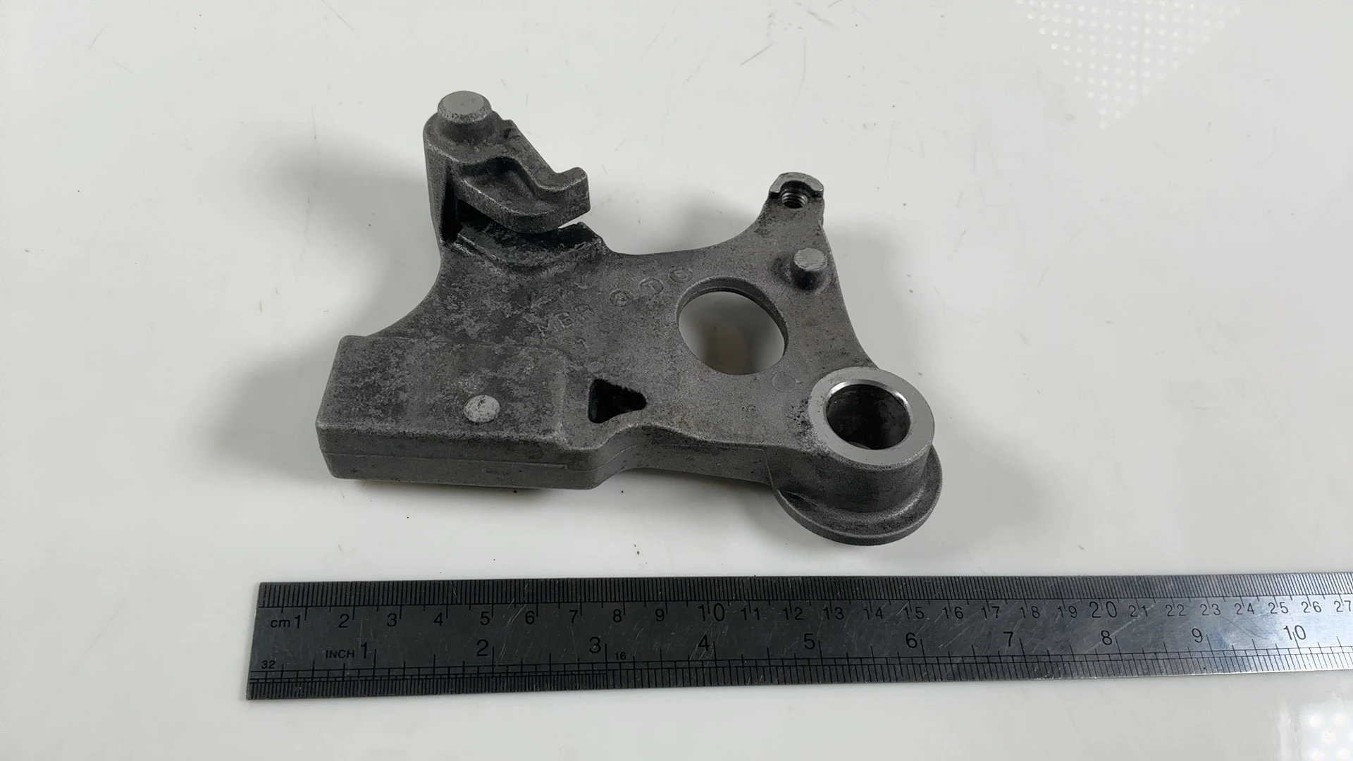 Honda CBR600F CBR600F4 600 CC Rear Brake Caliper Bracket 1999-2000 43110-MBB-006 - Image 5
