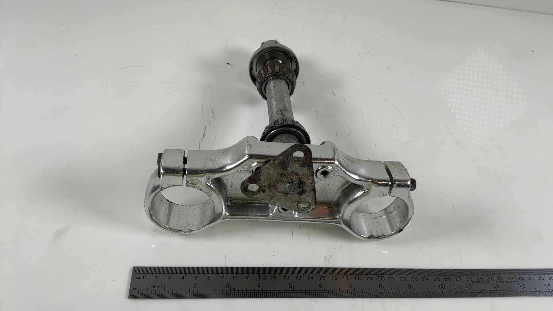 Lifan Pit Bike LF125 125cc Lower Triple Tree Clamp Steering Stem 2000-22 OEM N/A - Image 5