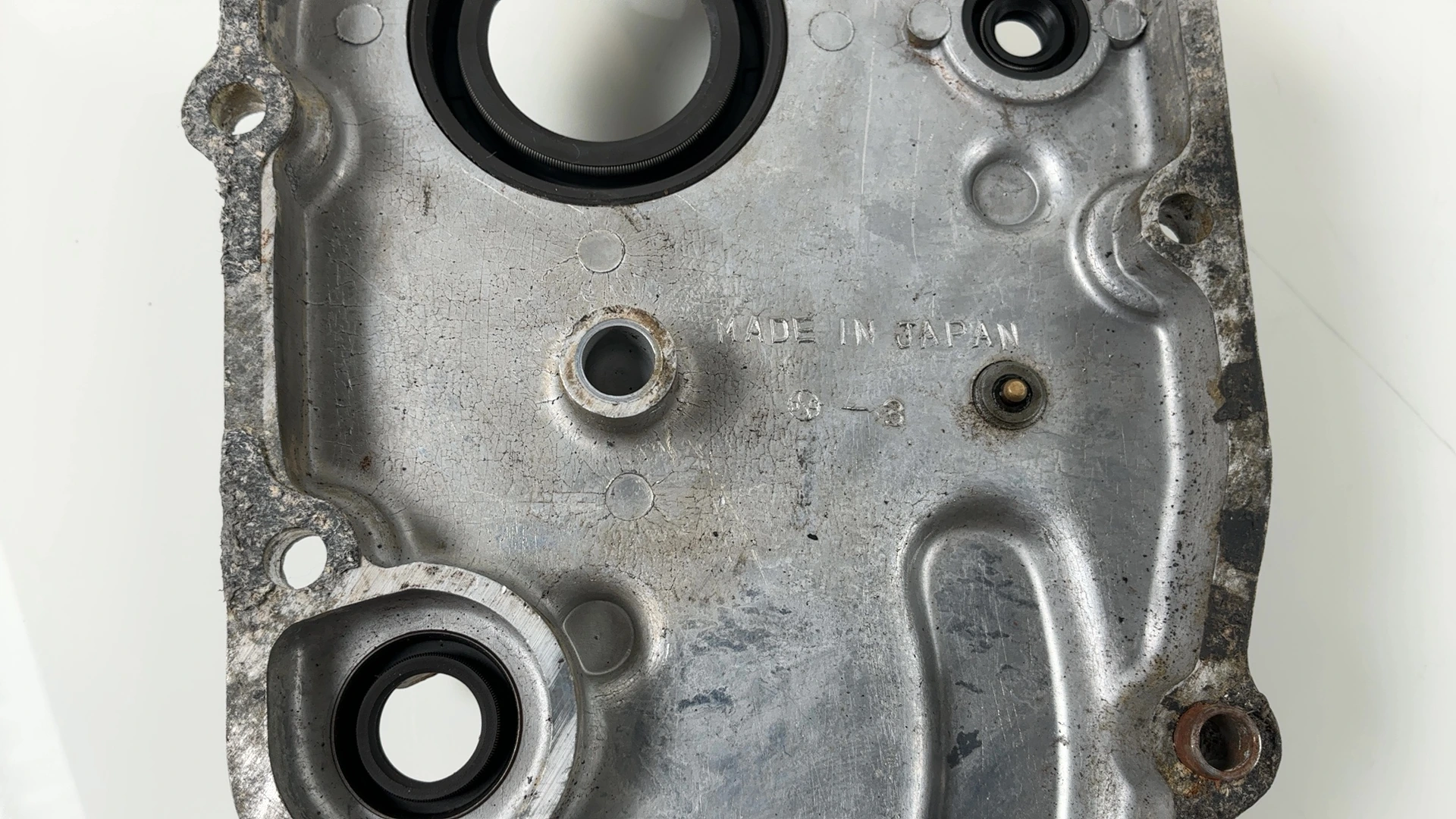 Kawasaki KZ750 LTD Z750 E H 750cc Inner Sprocket Cover 1980-1982 OEM 14025-1422 - Image 6