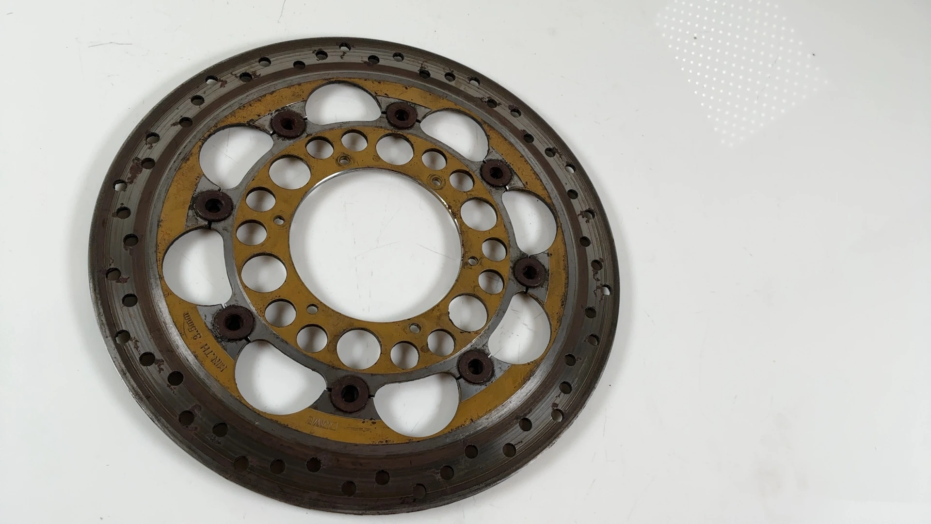 Honda NSR125 JC20 125cc Front Brake Disc Rotor 1988-1993 OEM 45251-KY4-900