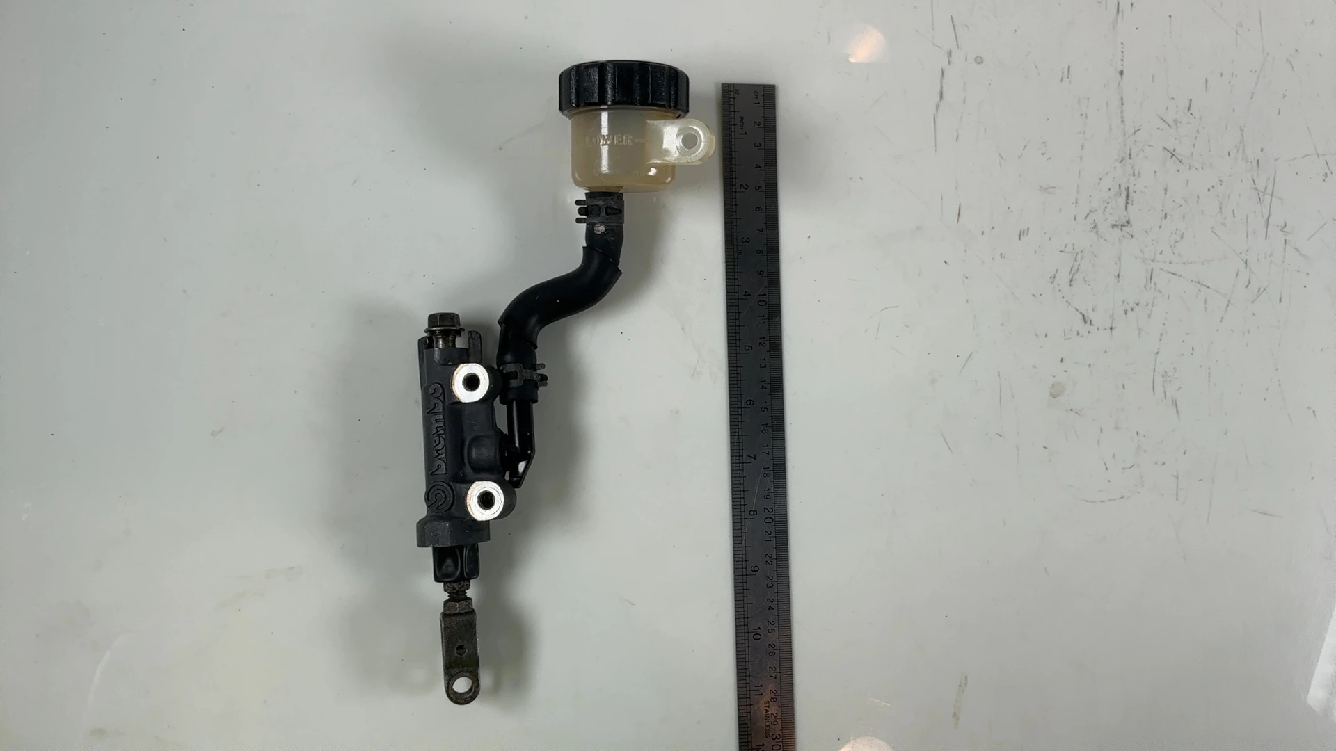 Yamaha XJ600 Seca II Diversion 600 Brake Master Cylinder 1992-1998 4BP-2583V-01 - Image 3