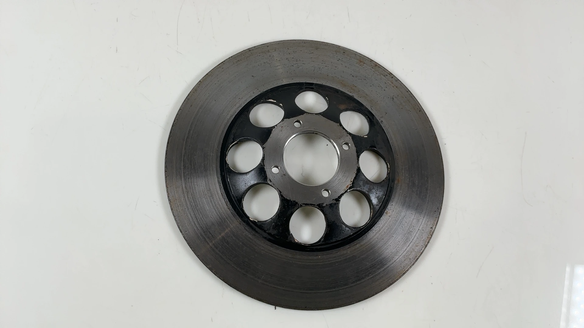 Honda CB125S CB125 125cc Front Brake Rotor Disc 1974 1975 OEM 45120-383-671