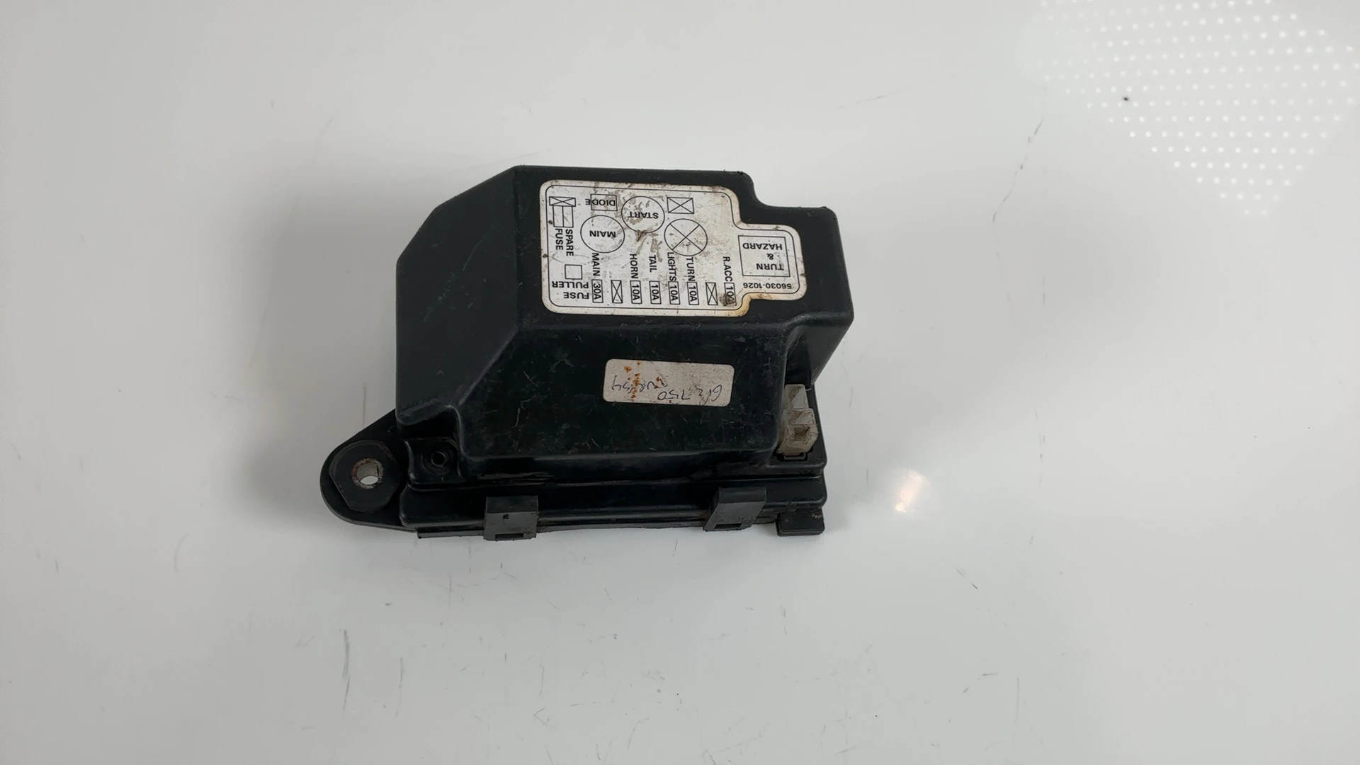 Kawasaki GPZ 750 ZX750A 750CC Junction Fuse Box 1983 1985 OEM 59416-1056 - Image 2
