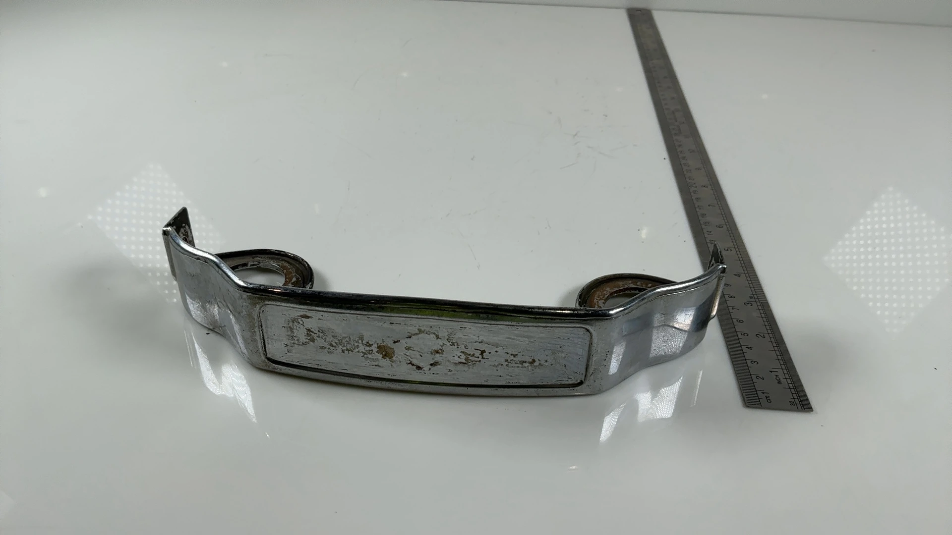 Suzuki GN250 GN 250 250cc Front Fork Trim Emblem Cover 1982-2001 OEM 51871-38300 - Image 3