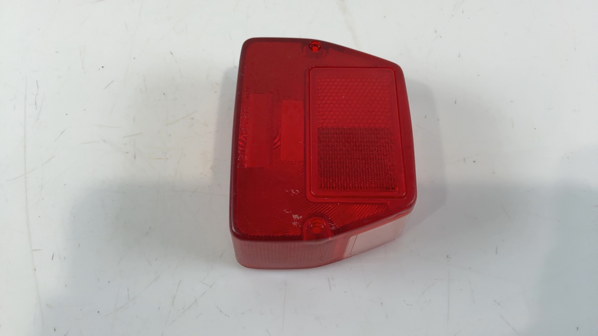 Yamaha RD50 RD 50cc Tail Rear Brake Light Lens 1974-1982 OEM 1Y1-84521-30 - Image 6