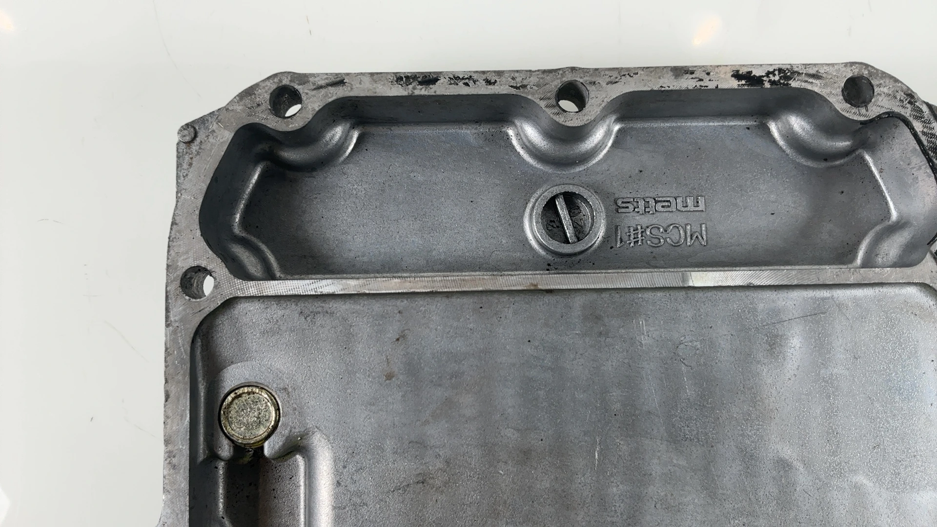 Honda Pan European ST1300 1300 CC Engine Oil Sump Pan 2002-18 OEM 11210-MCS-010 - Image 6