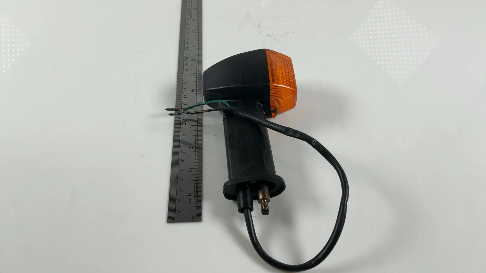 Kawasaki ZXR750 ZX750 H1 H2 750cc Rear Left Turn Signal Light 1989-90 23040-1195 - Image 4