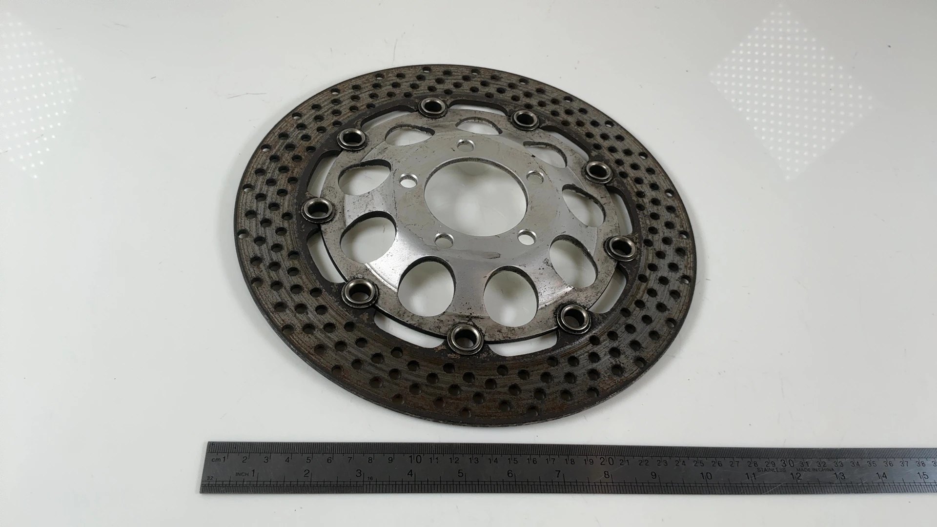 Suzuki Katana GSX600F GSX750F 600 Front Brake Rotor 1993 1994 OEM 59210-32C31 - Image 5
