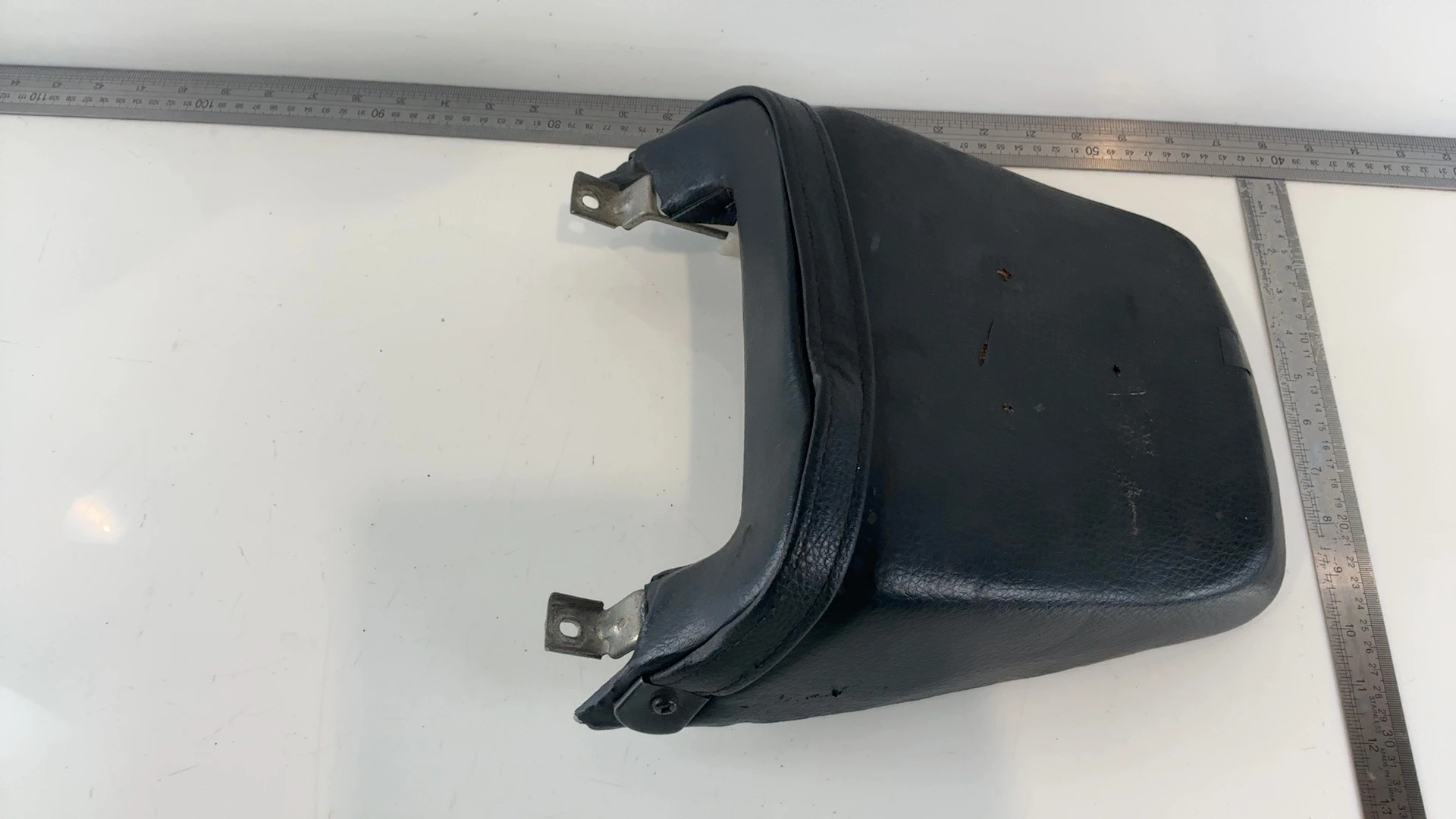 Kawasaki GPZ400R ZX400D 400cc Rear Passenger Seat 1985-1989 OEM 53001-1416 - Image 3
