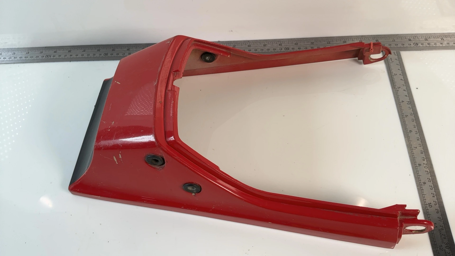 Kawasaki GPz305 EX305B 305cc Rear Tail Cowl Fairing 1983-1991 OEM 14025-1649 - Image 3
