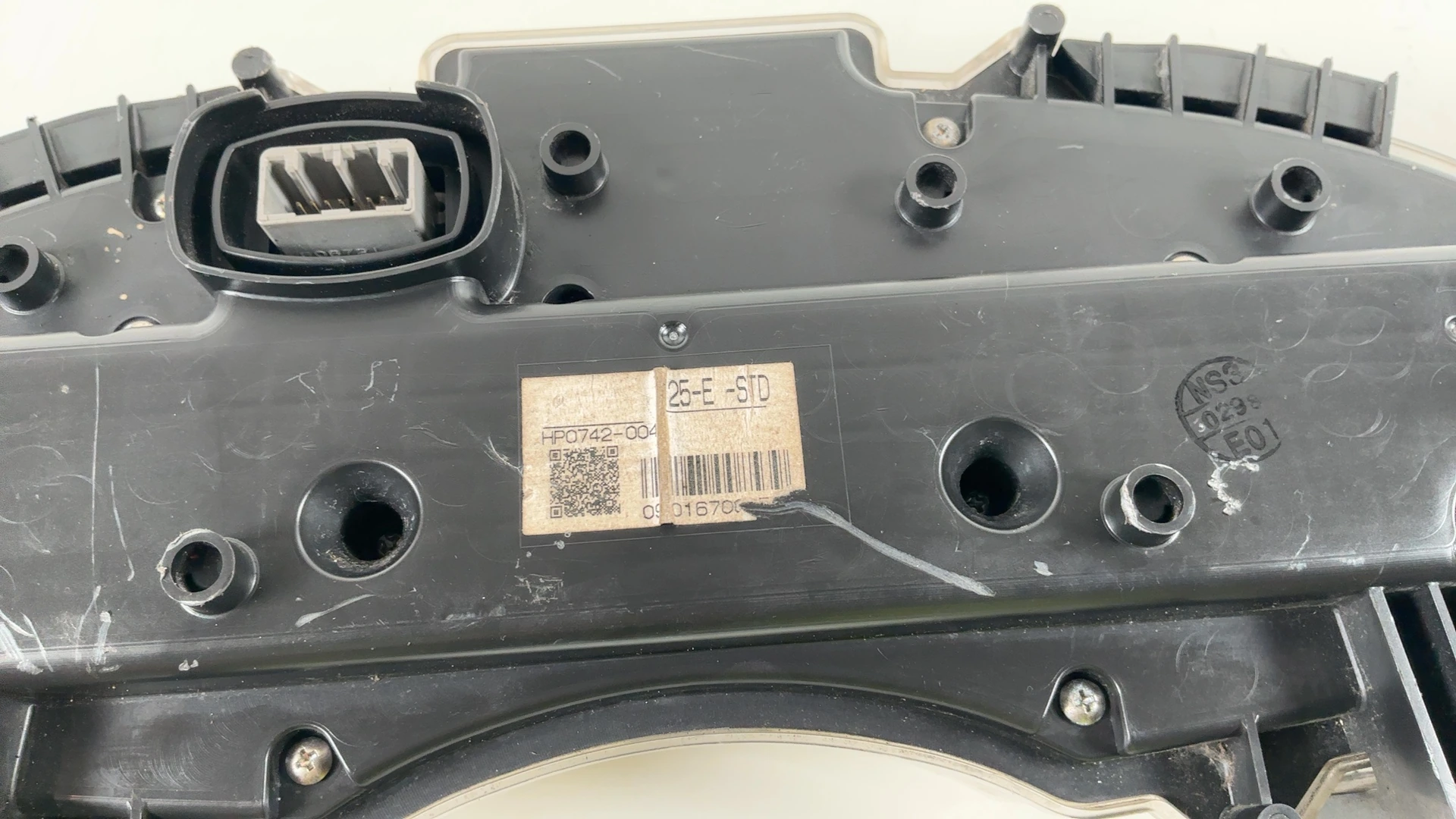 Honda S-Wing FES125 125 Speedometer Cluster 2007-2008 OEM 37100-KRJ-791 - Image 7