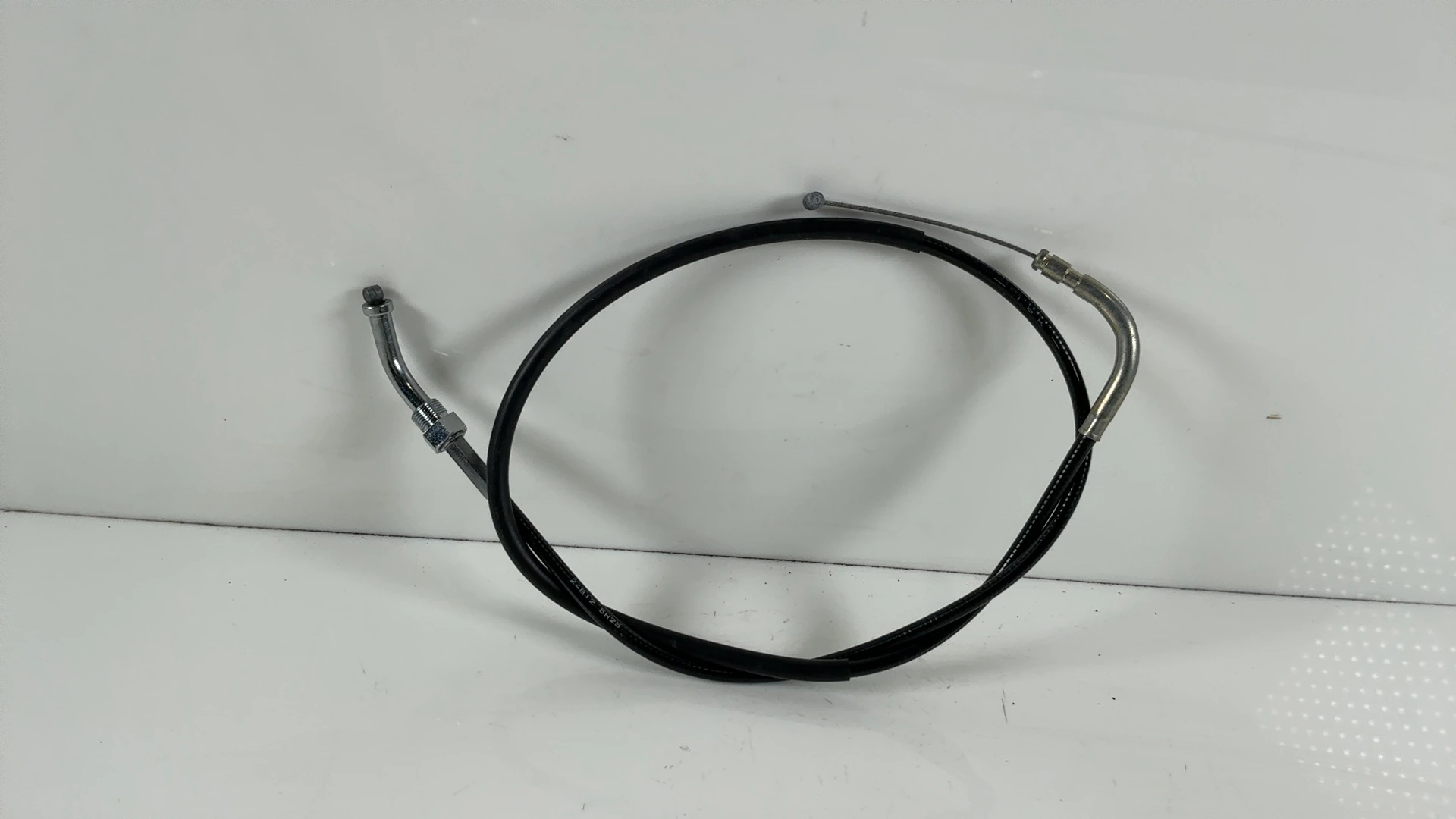 Suzuki Savage LS650 650CC Pull Throttle Cable 1986-1995 OEM 58300-24B12 - Image 2