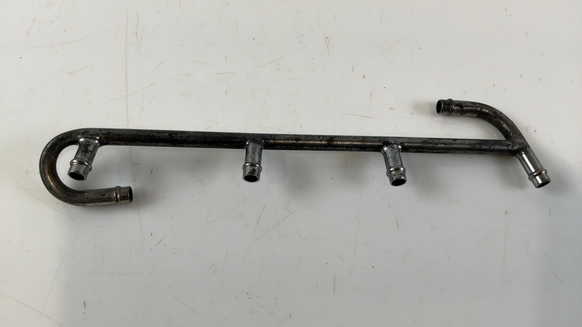Kawasaki Z1100ST KZT10A 1100cc Carb Fuel Rail Pipe Line 1981-1983 OEM 31064-1002 - Image 2