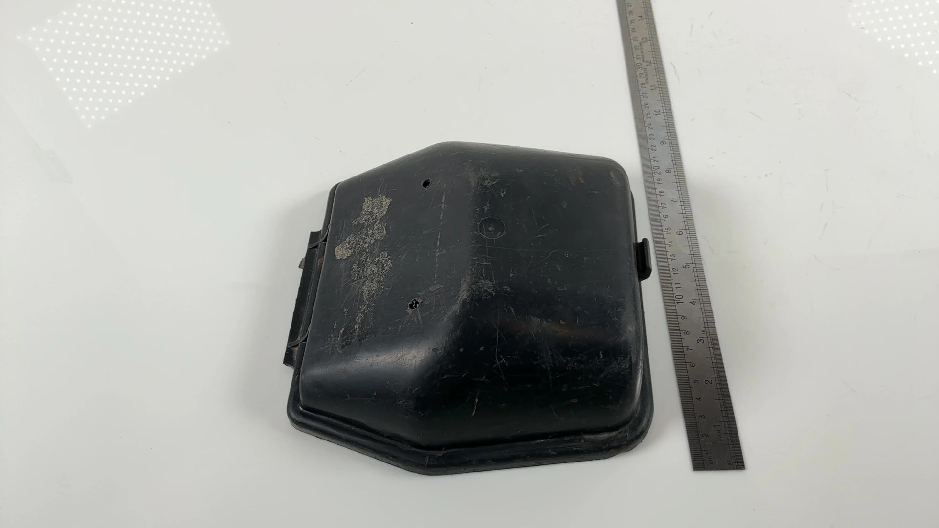 Honda CB750F Super Sport Rear Fender Cap Cover Lid 1975-1978 OEM 80110-392-000 - Image 9