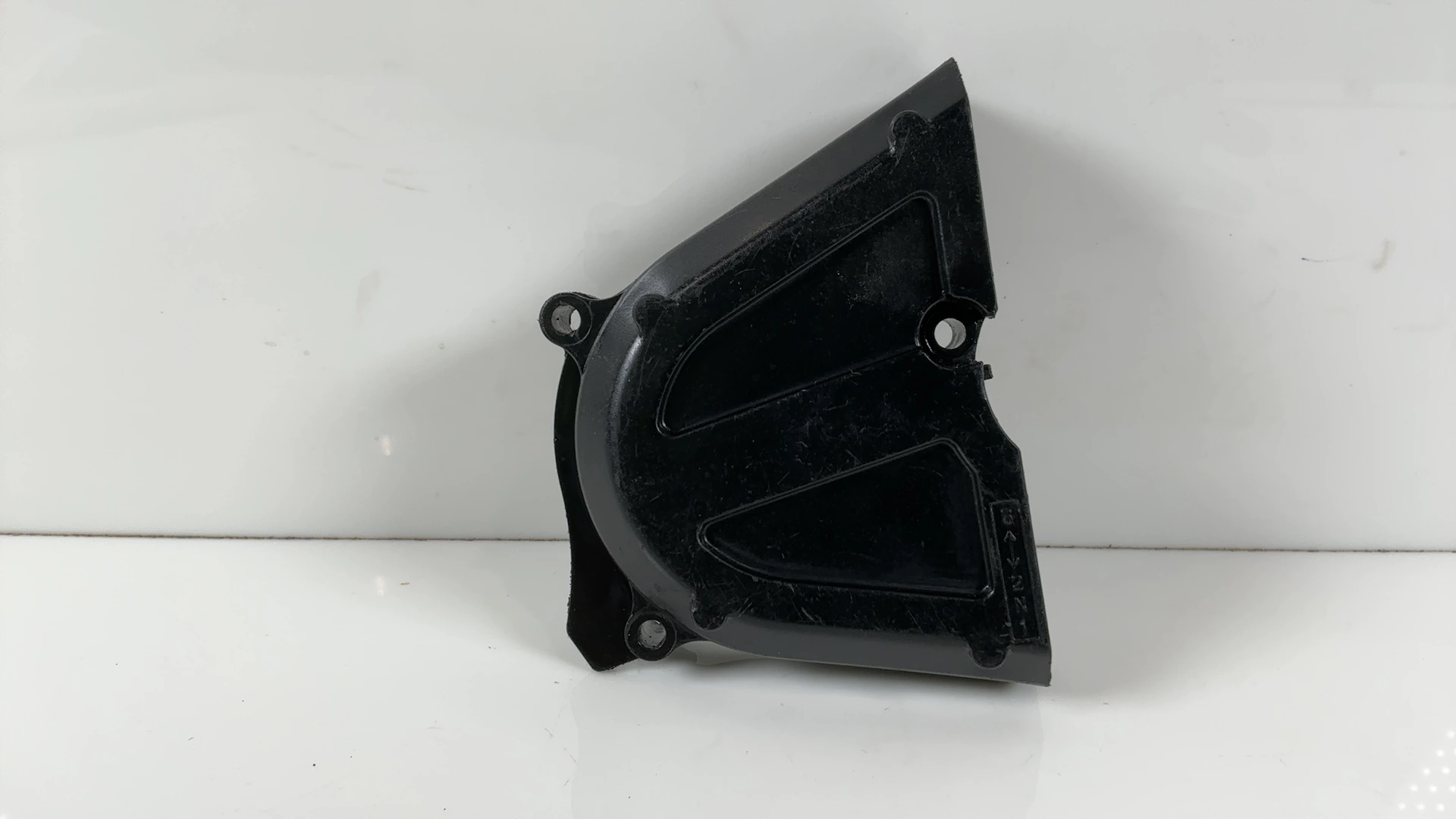 Kawasaki KMX125 KMX125-B 125cc Front Sprocket Cover 2002 2003 OEM 14026-1260 - Image 1