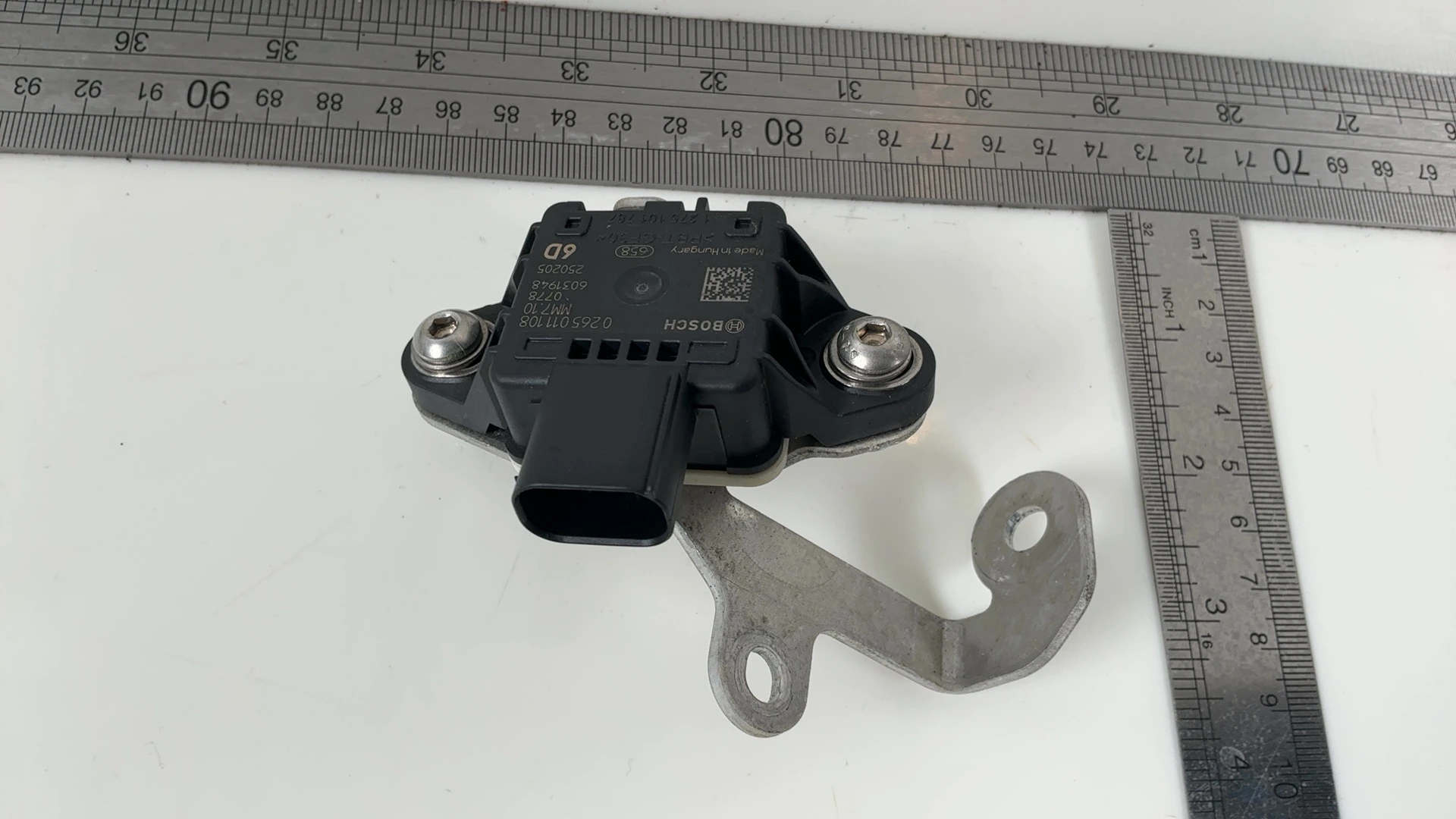 Aprilia RSV4 1100 Factory MM7.10 1100cc Lean Angle IMU Sensor 2021-2026 2D000517 - Image 3