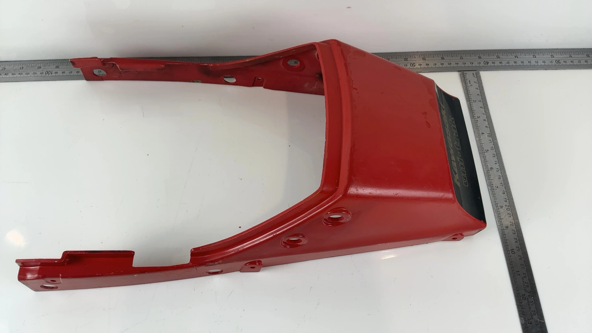 Kawasaki GPz 750 ZX750A 750cc Rear Tail Fairing Cowl 1983-1985 OEM 14025-1668 - Image 3