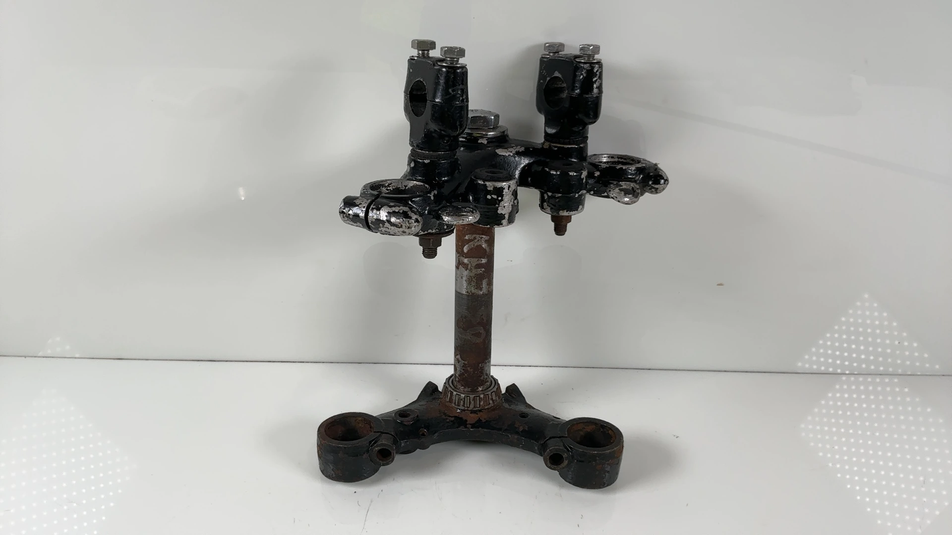 Kawasaki KH250 KH250-B 250cc Triple Tree Clamp Yoke Stem 1976-1980 OEM 44037-075