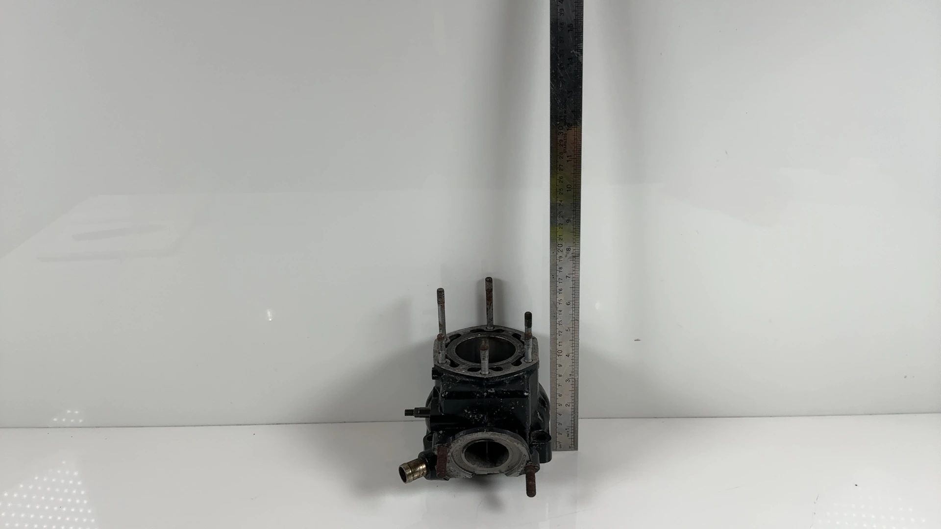 Honda NSR125 JC22 124cc Cylinder Barrel 1995-1996 OEM 12100-KY4-900 - Image 3