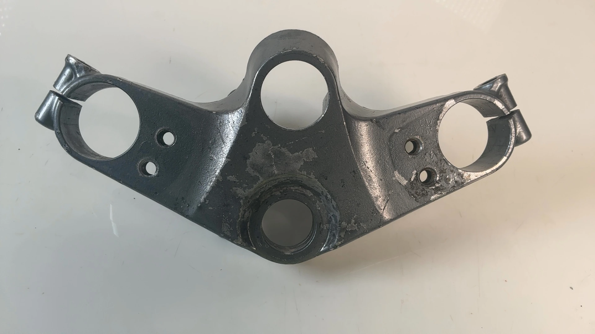Kawasaki ZZR250 EX250H Upper Triple Tree Fork Clamp 1990-2007 OEM 44039-1202-GD