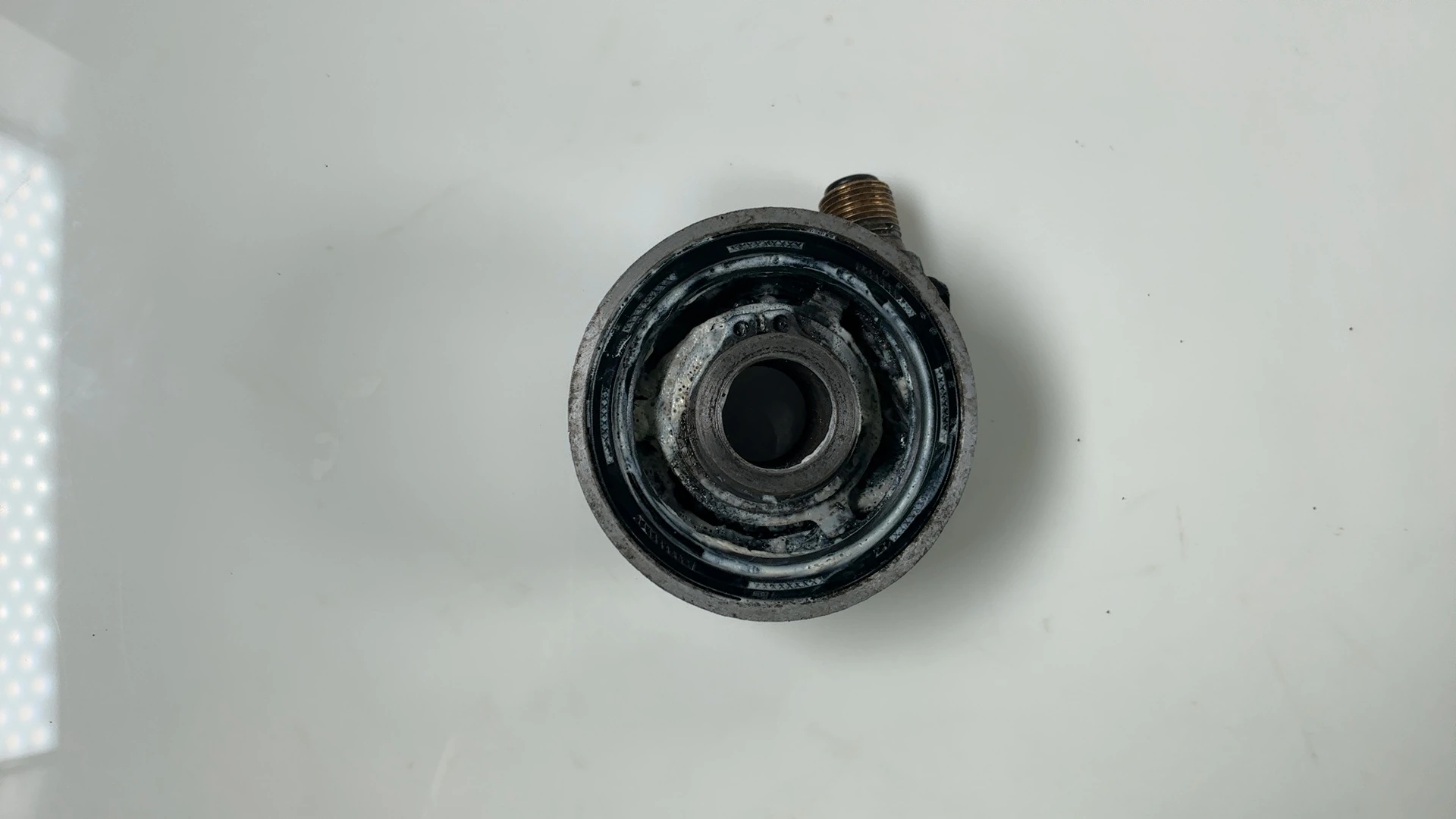 Yamaha DT125LC DT125 125cc Speedometer Drive Gear 1982 1983 OEM 10V-25190-00 - Image 2
