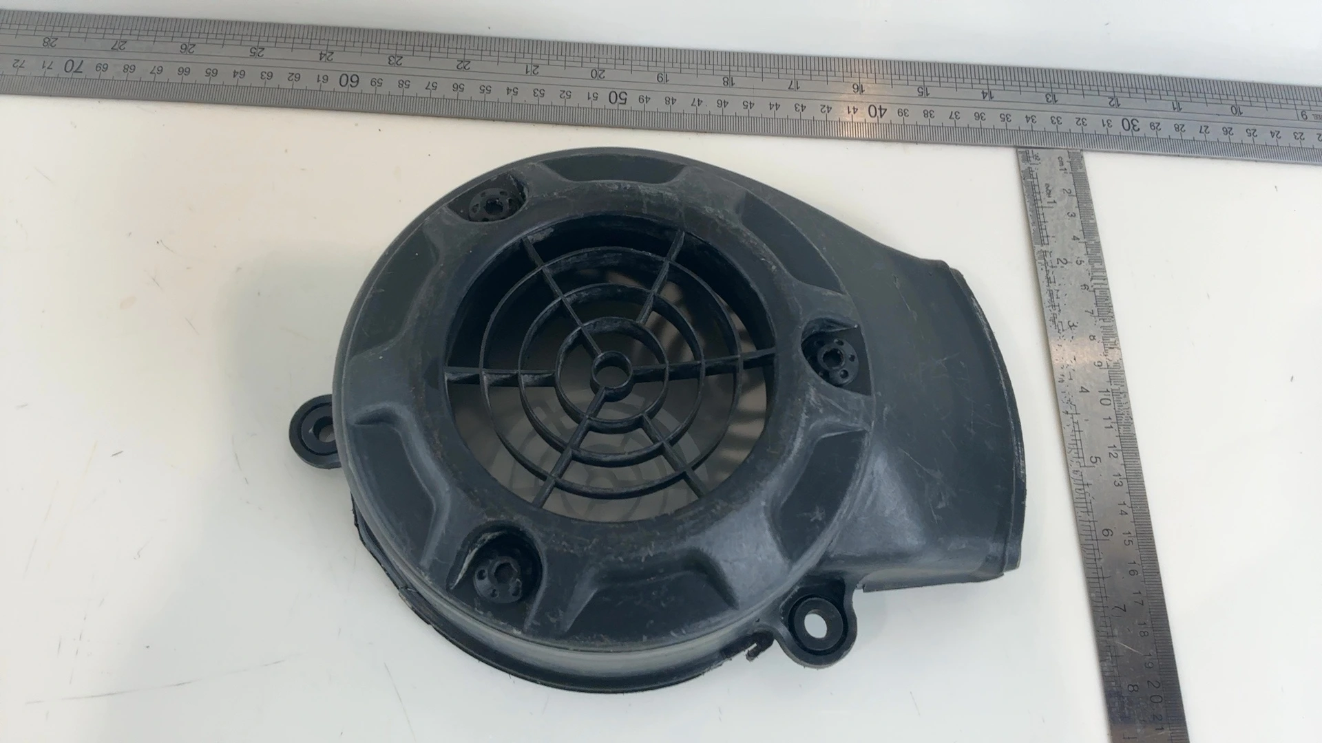 Honda X8R SZX50 SZX50S 50cc Engine Cooling Fan Cover 1998-2003 OEM 19610-GCM-900 - Image 3