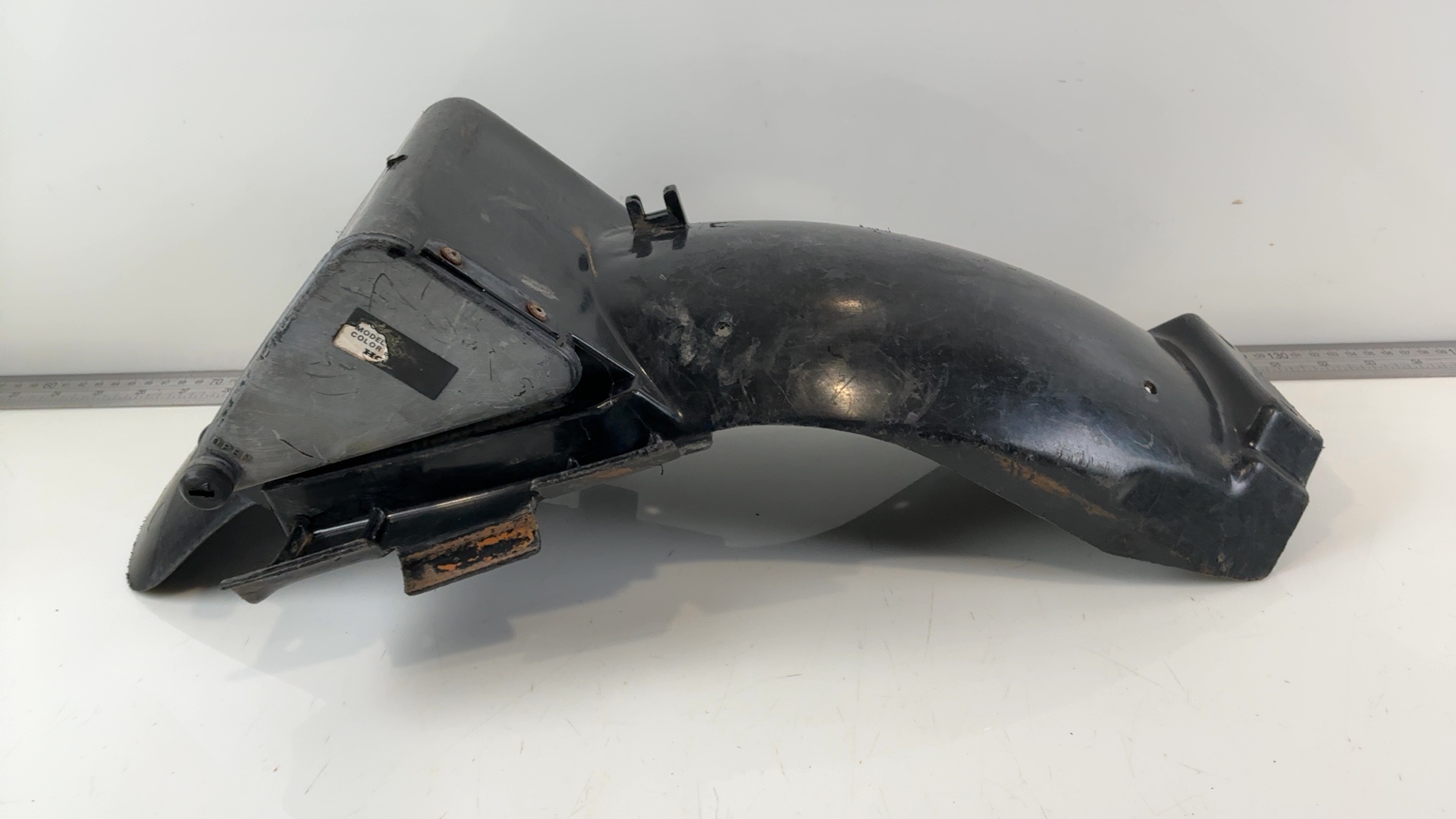Honda CB750 CB900 750cc Rear Inner Fender Tool Box 1979-1983 OEM 80120-438-000 - Image 4
