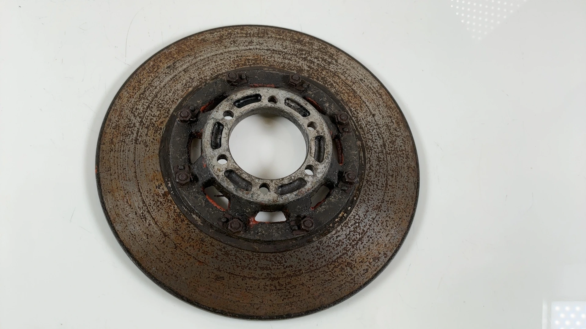Yamaha RD250 351 250cc Front Disc Brake Rotor 1973-1975 OEM 351-25831-01-00 - Image 6