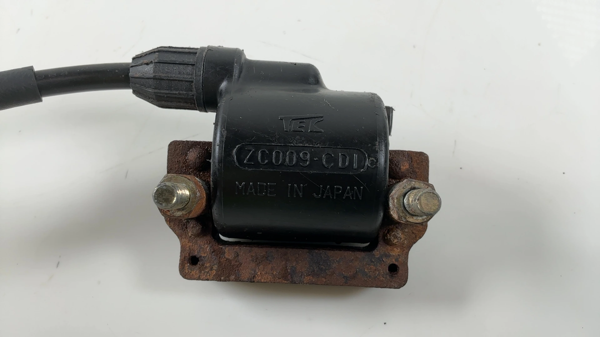 Kawasaki GPz305 EX305 305CC Ignition Coil 1983-1994 OEM 21121-1072 TEK ZC009-CDI - Image 6