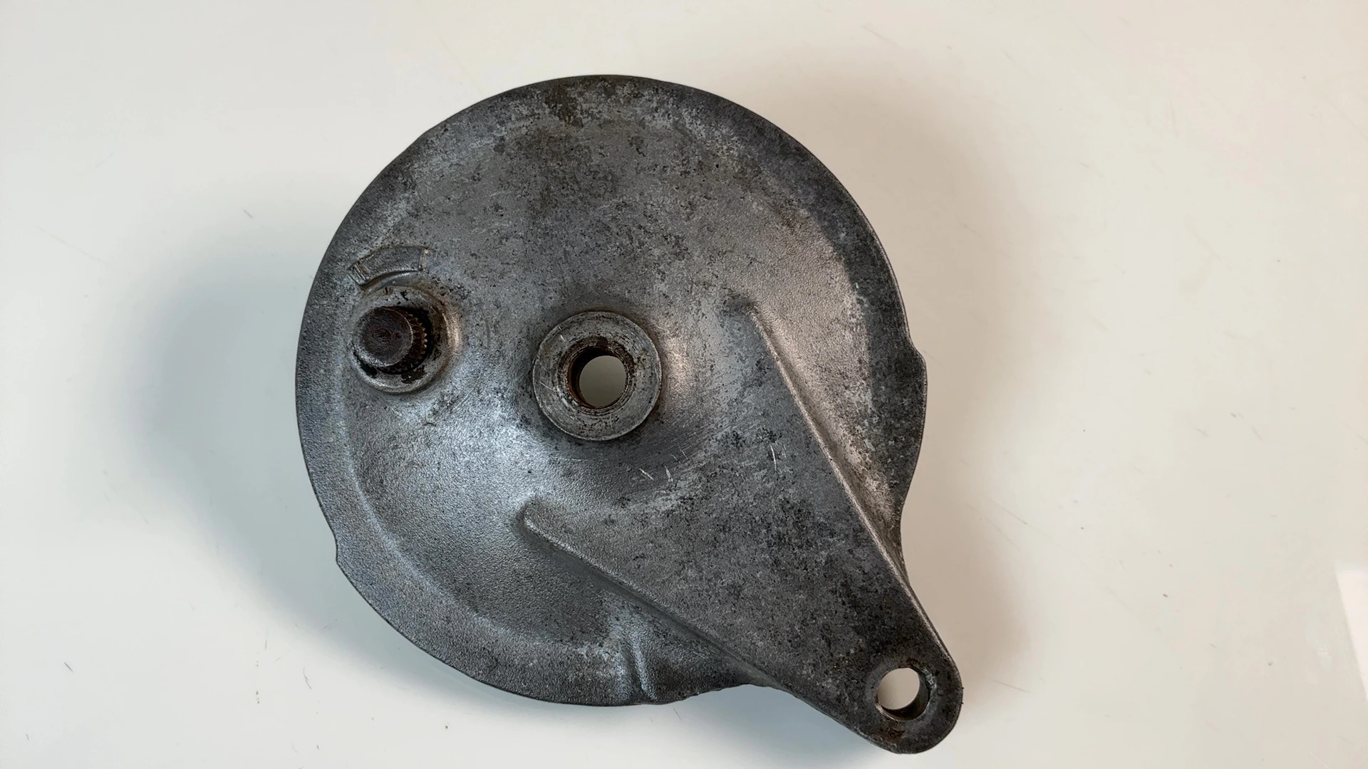 Yamaha Trailmaster L5T 100cc Rear Brake Plate 1969 1970 OEM 3E1-25321-00 3E100