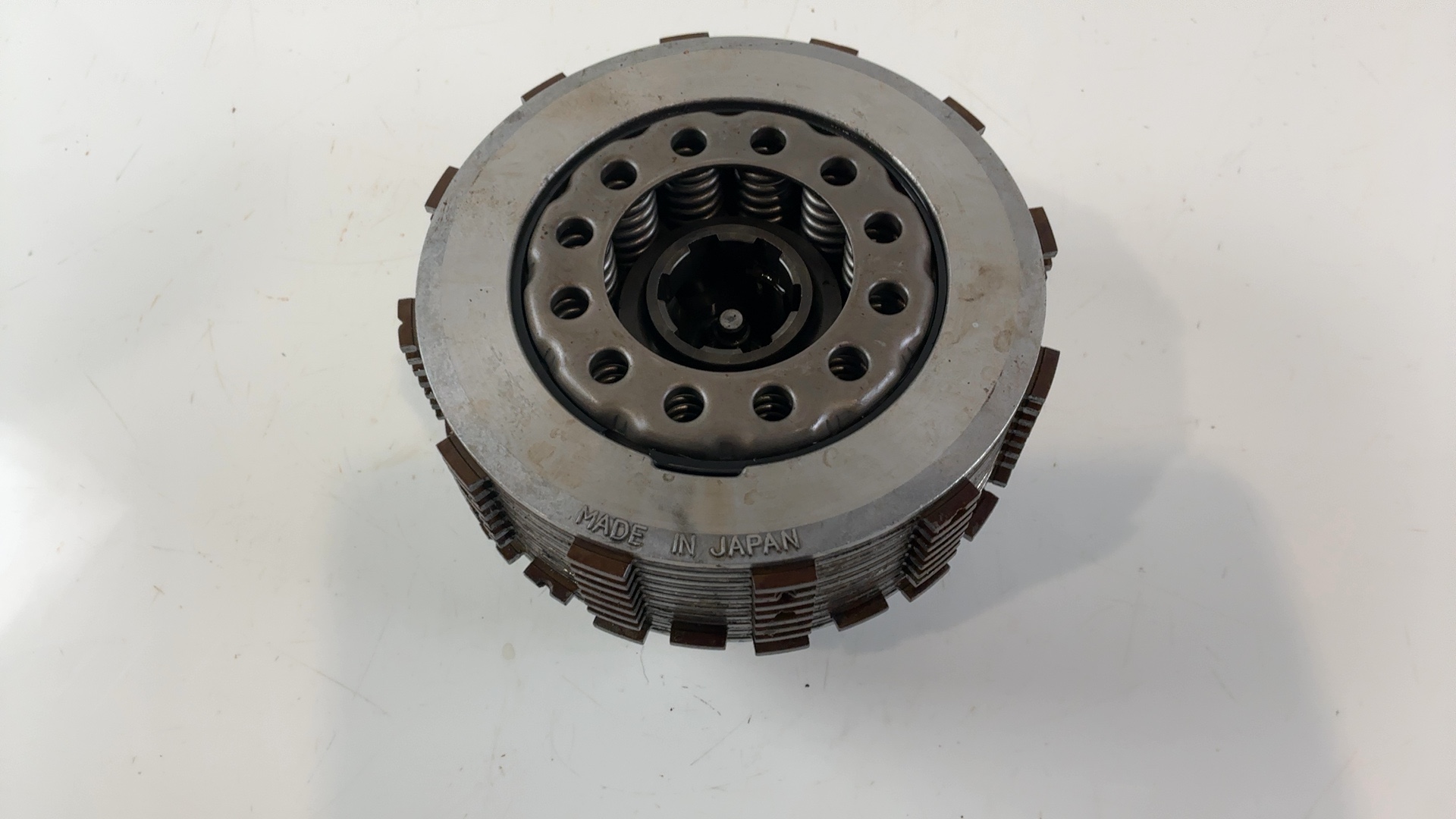 Kawasaki GPZ 1100 ZX1100E 1100CC Clutch Assembly 1995 OEM 13095-1325 - Image 5