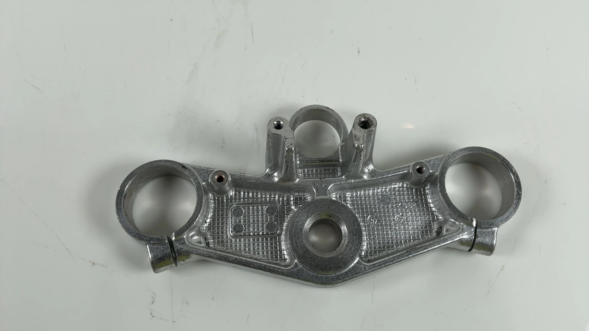 Kawasaki Ninja ZX-6R ZX600J 600cc Upper Triple Clamp 2000-2002 OEM 44039-1271 - Image 4