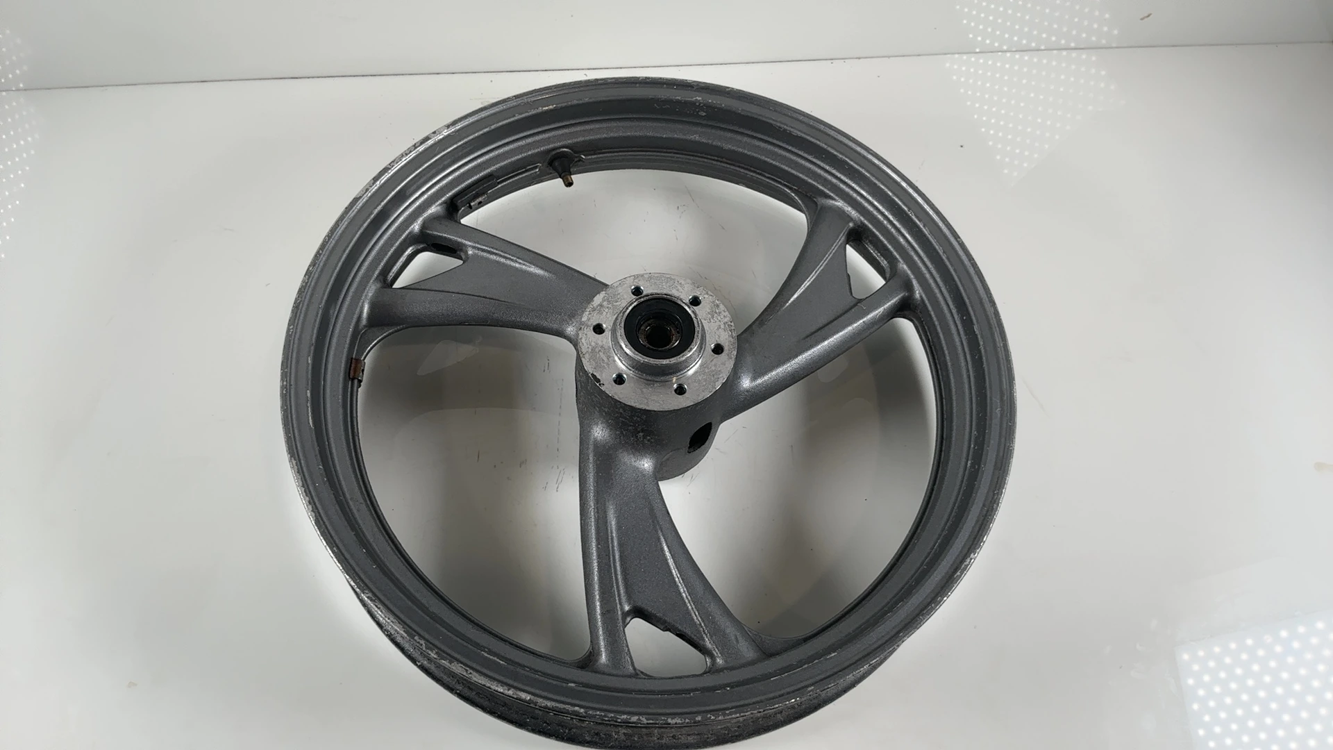 Yamaha TDM850 3VD 850cc Front Wheel Rim 1991-2001 OEM 3VD-25168-00-WG - Image 9