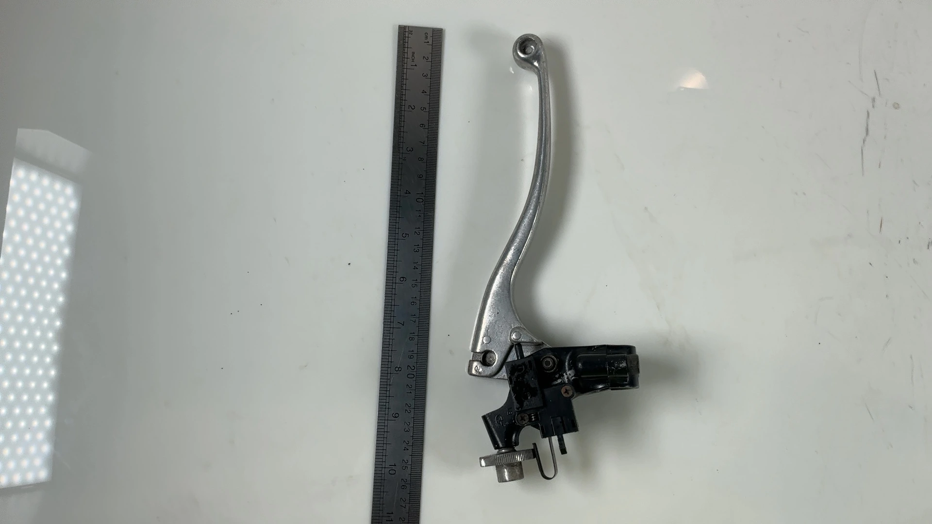Kawasaki Ninja ZX-12R ZX1200 1200cc Clutch Lever Perch 2004 2005 OEM 46076-0015 - Image 4