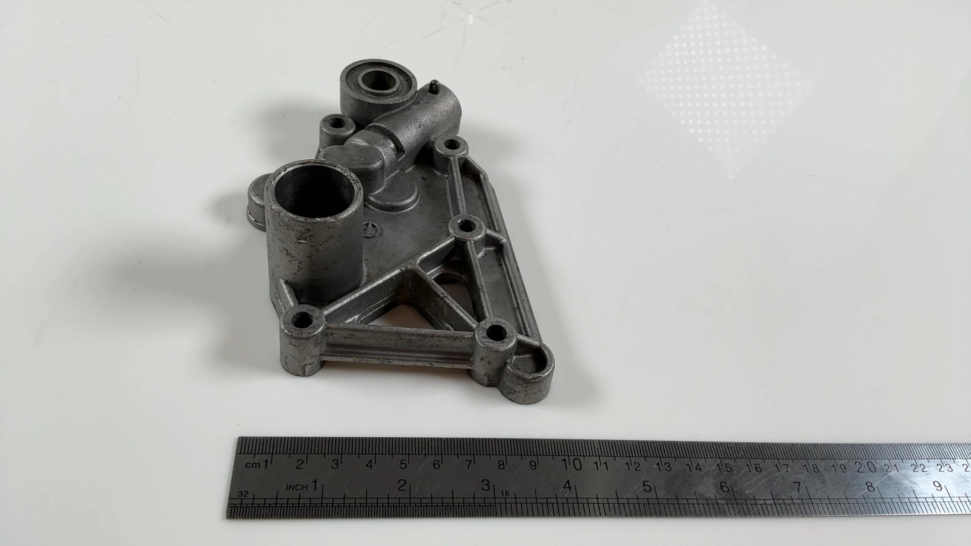 Honda CB1100F CB1100 1100cc Oil Passage Body 1983 OEM 15311-438-010 - Image 5