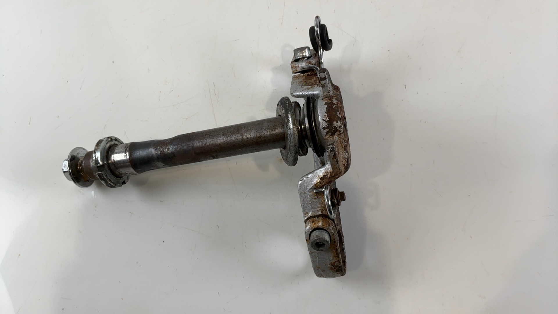 Kawasaki Eliminator BN125 125cc Lower Fork Bridge Yoke 1997-2009 OEM 44037-1361 - Image 3