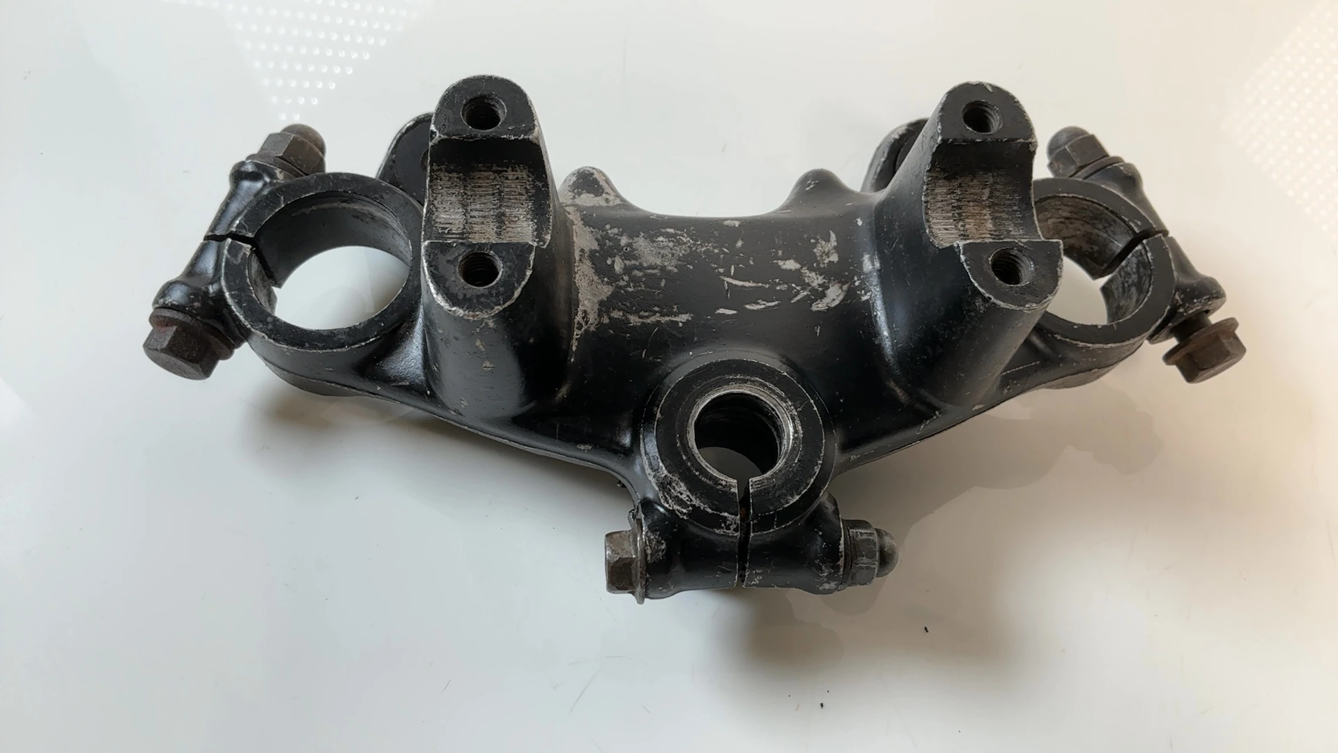 Suzuki GSX750E GS750E 750cc Top Fork Triple Clamp 1980 1983 OEM 51311-45100-291 - Image 3