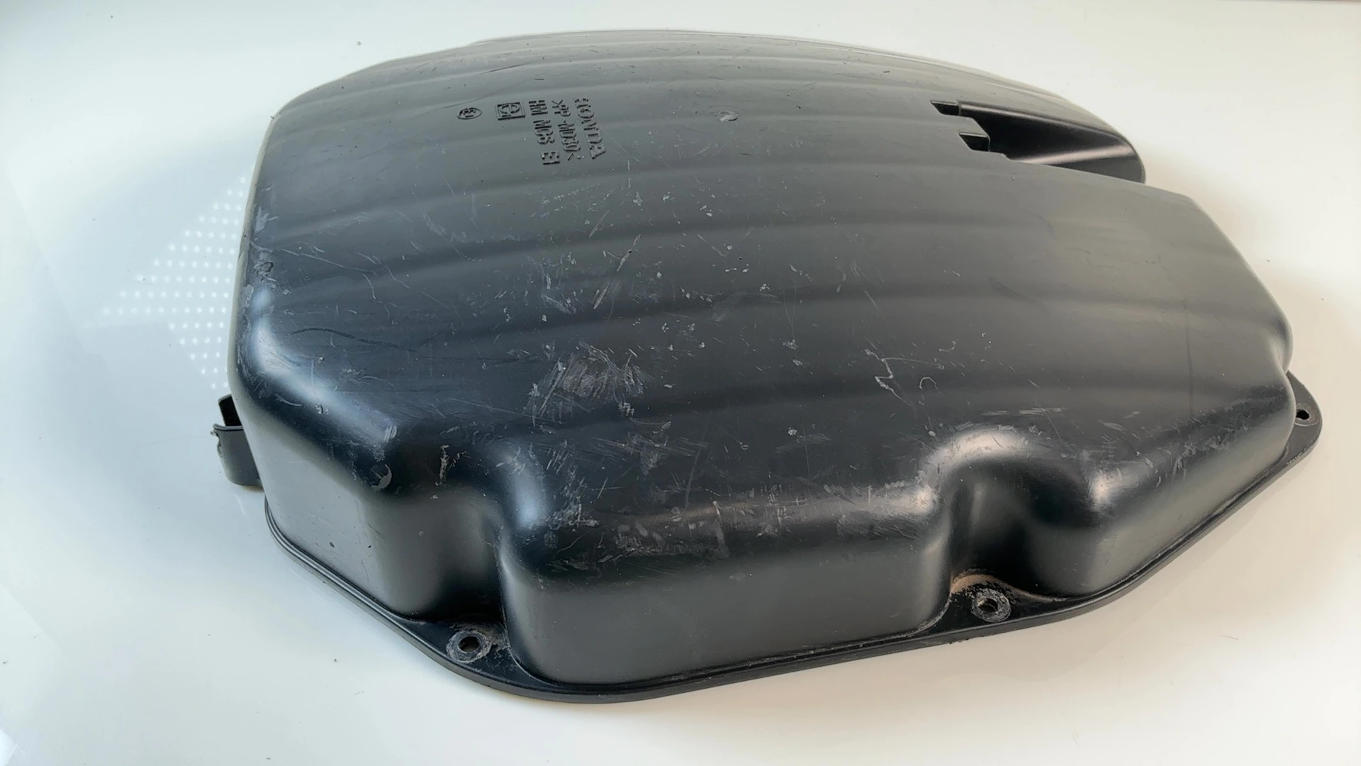 Honda ST1300 ST1300A 1300 Air Filter Cover 2003-2018 OEM 17221-MCS-G01 HM MCS E1 - Image 4