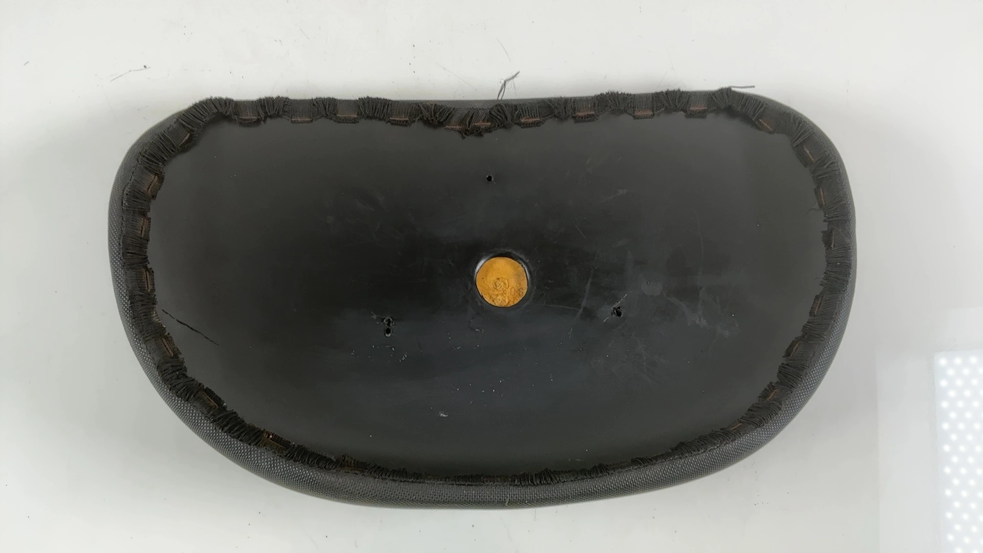 Piaggio Skipper ST 125 Passenger Backrest Pad 2000-2004 OEM 574447 - Image 7