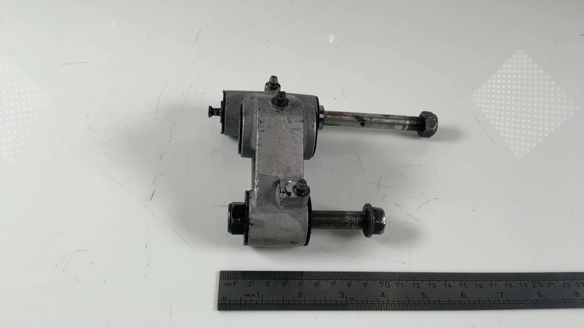 Kawasaki Ninja ZX-6 ZX600E 600cc Rear Shock Linkage Arm 1990-2002 OEM 39007-1191 - Image 5