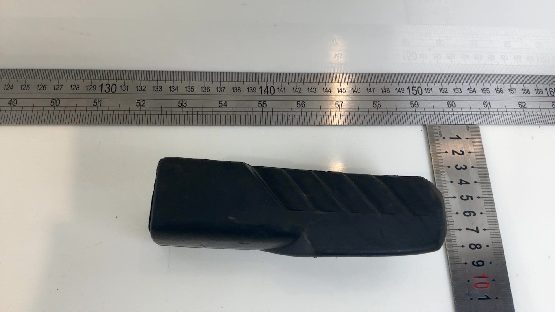 Honda S-Wing FES125 125cc Left Rear Footrest Step Rubber 07-13 OEM 50715-KRJ-900 - Image 4
