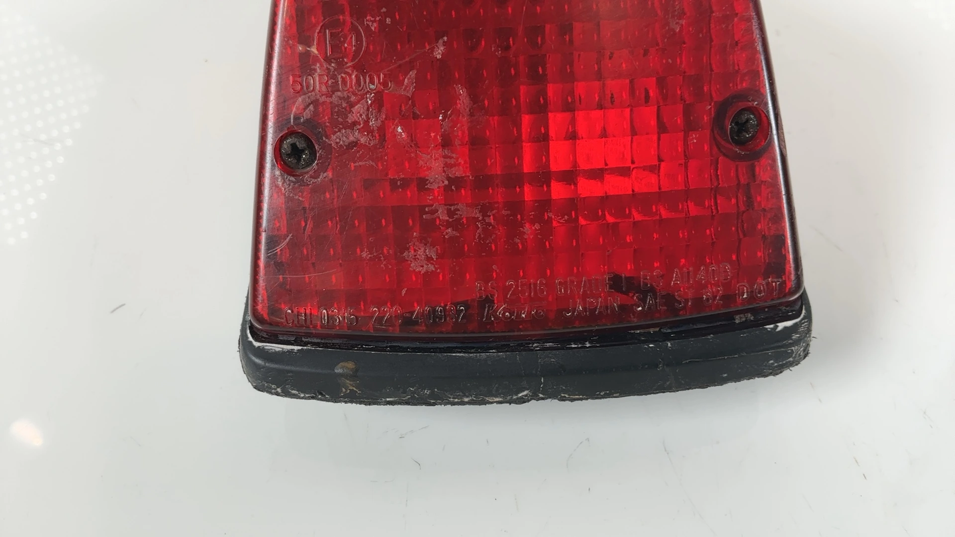 Kawasaki KLE500 KLE 500 CC Tail Light Brake Lamp 1991-2004 OEM 23025-1104 - Image 3